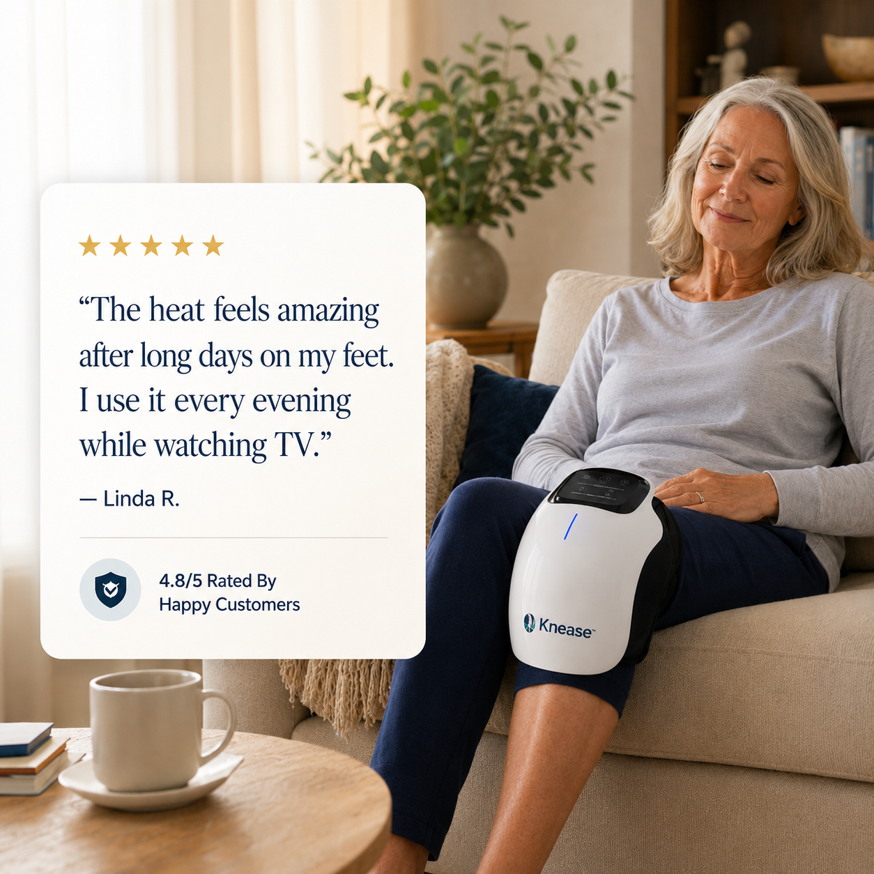 Knease™ - Knee Pain Relief Massager