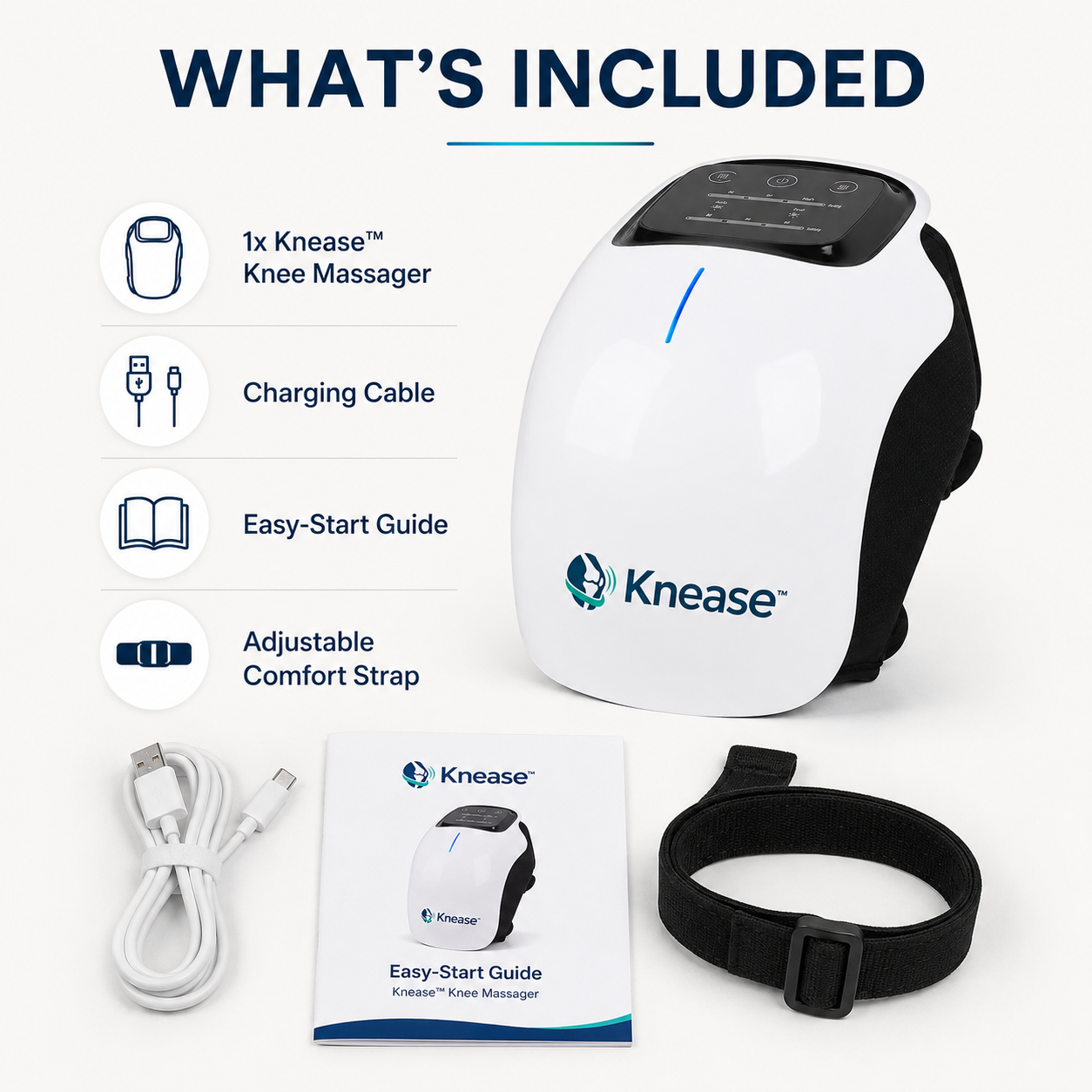 Knease™ - Knee Pain Relief Massager
